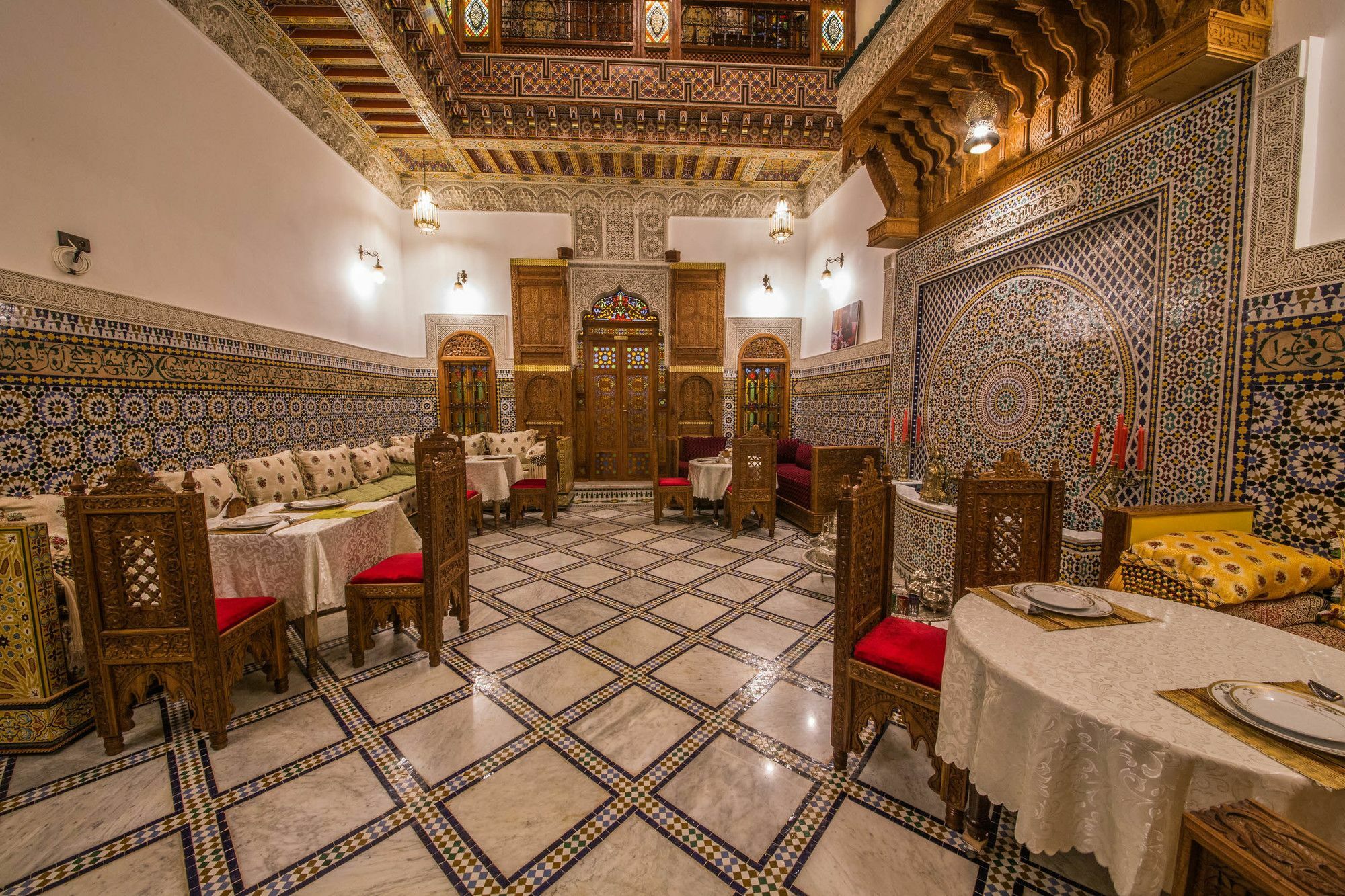 Riad Ouliya Hotel Fes Exterior photo