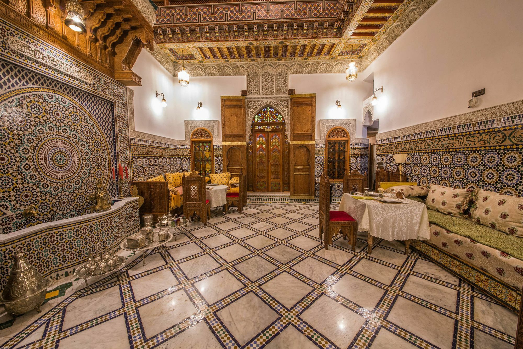 Riad Ouliya Hotel Fes Exterior photo