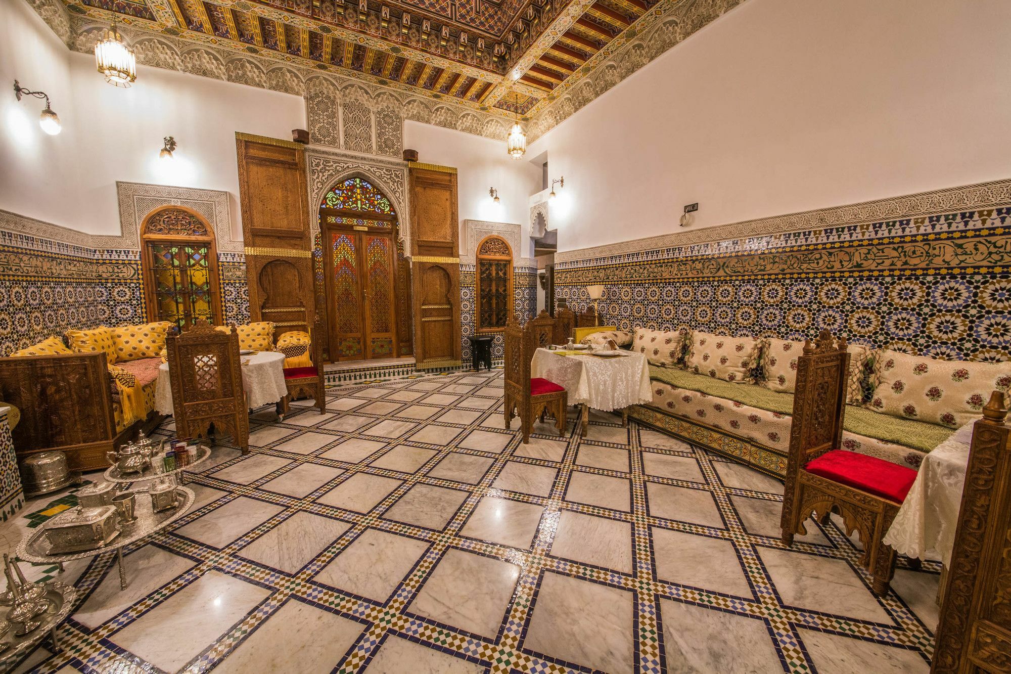 Riad Ouliya Hotel Fes Exterior photo